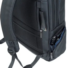 SAC À DOS BUSINESS POUR ORDINATEUR PORTABLE 15,6" (8165BLACK)