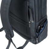 Sac à DOS Rivacase narita 8165 noir pour ordinateurs portables 15.6" (8165 black)