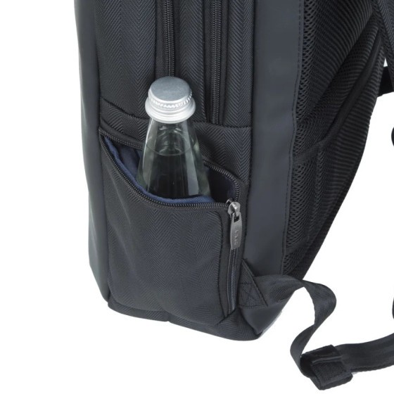 Sac à DOS Rivacase narita 8165 noir pour ordinateurs portables 15.6" (8165 black)