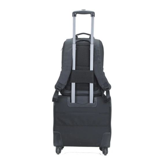 Sac à DOS Rivacase narita 8165 noir pour ordinateurs portables 15.6" (8165 black)