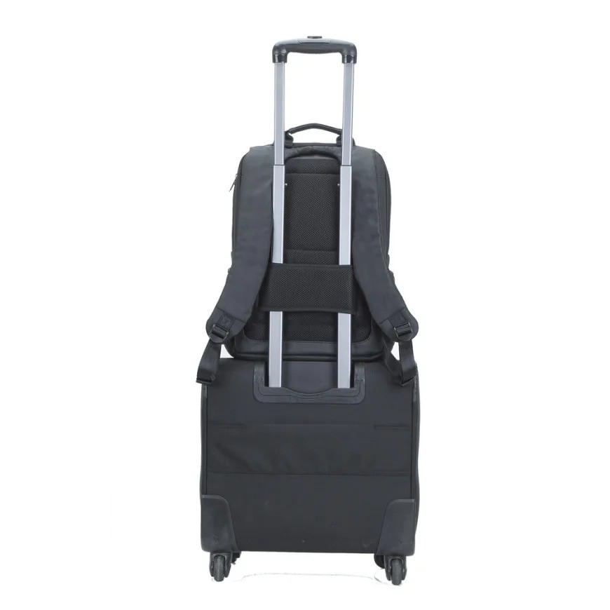Sac à DOS Rivacase narita 8165 noir pour ordinateurs portables 15.6" (8165 black)