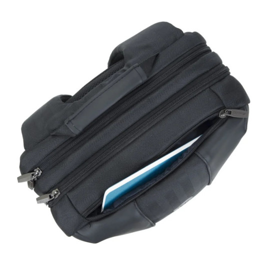 Sac à DOS Rivacase narita 8165 noir pour ordinateurs portables 15.6" (8165 black)