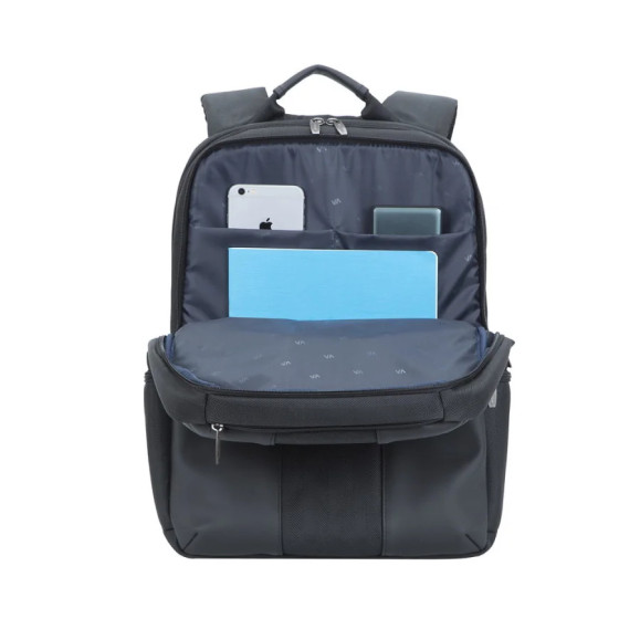 Sac à DOS Rivacase narita 8165 noir pour ordinateurs portables 15.6" (8165 black)