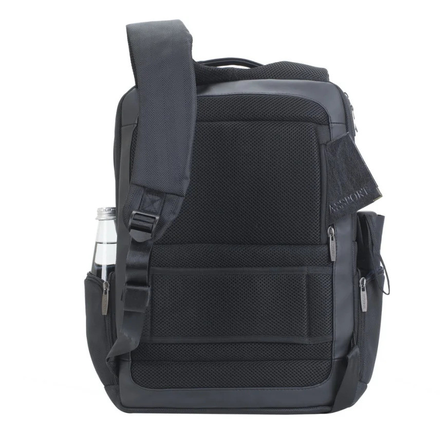 Sac à DOS Rivacase narita 8165 noir pour ordinateurs portables 15.6" (8165 black)