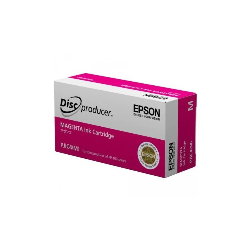 Cartouche d'encre Epson PP-100 (PJIC4) magenta - Epson d'origine (C13S020450)