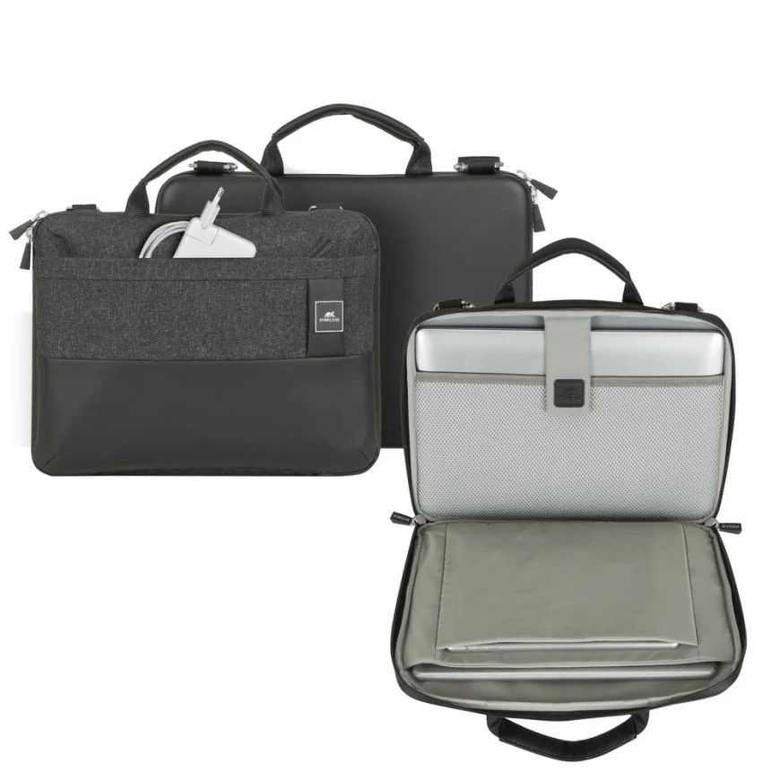 Sacoche Rivacase lantau 8823 black mélange pour MacBook Pro et Ultrabook 13.3" (8823 black mélange)