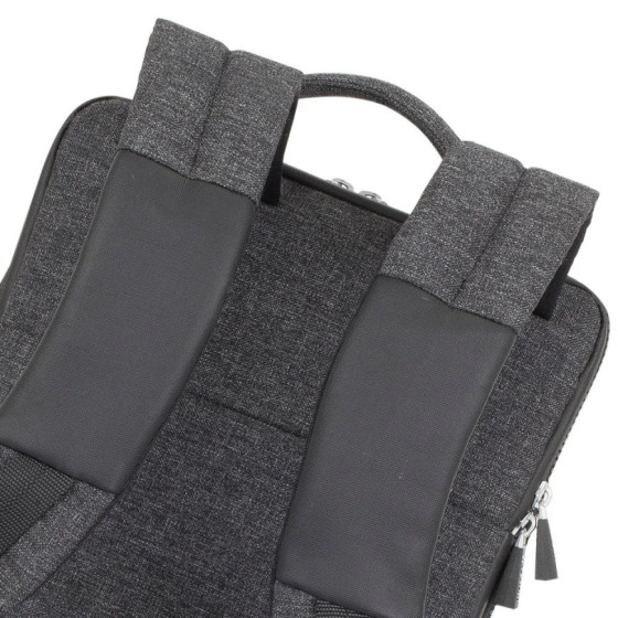 Sac à DOS Rivacase lantau 8825 noir pour MacBook Pro et Ultrabook 13.3" (8825 black)