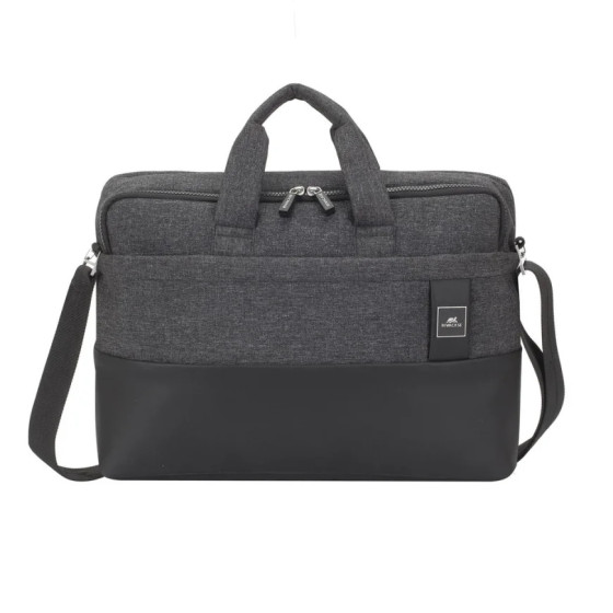 Sacoche Rivacase lantau 8831 noir mélange pour ordinateurs portables 15.6" (8831 black)