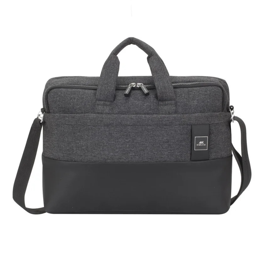 Sacoche Rivacase lantau 8831 noir mélange pour ordinateurs portables 15.6" (8831 black)