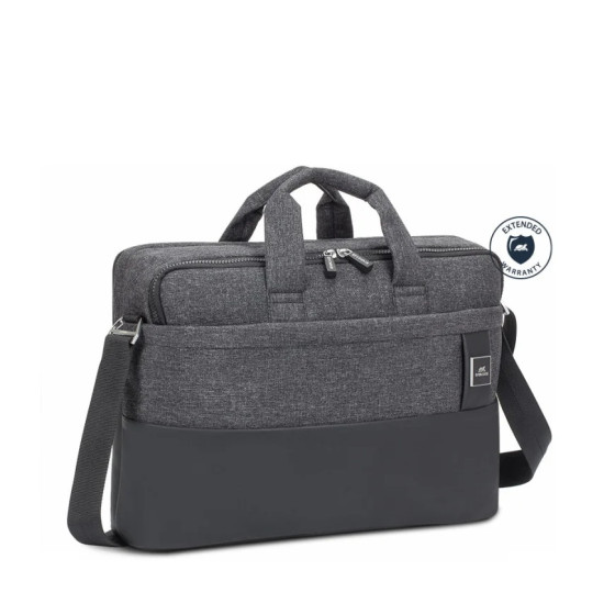 Sacoche Rivacase lantau 8831 noir mélange pour ordinateurs portables 15.6" (8831 black)