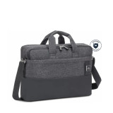 Sacoche Rivacase lantau 8831 noir mélange pour ordinateurs portables 15.6" (8831 black)