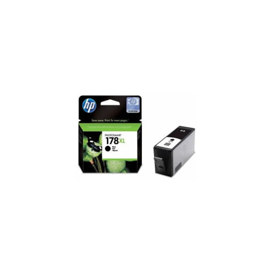 Cartouche d'encre HP 178XL noir - HP d'origine (CN684HE)