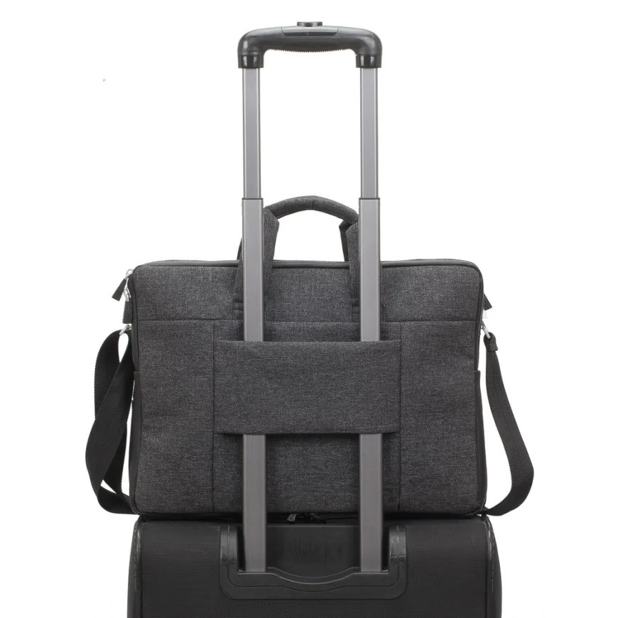 Sacoche Rivacase lantau 8831 noir mélange pour ordinateurs portables 15.6" (8831 black)