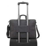Sacoche Rivacase lantau 8831 noir mélange pour ordinateurs portables 15.6" (8831 black)
