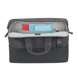 Sacoche Rivacase lantau 8831 noir mélange pour ordinateurs portables 15.6" (8831 black)
