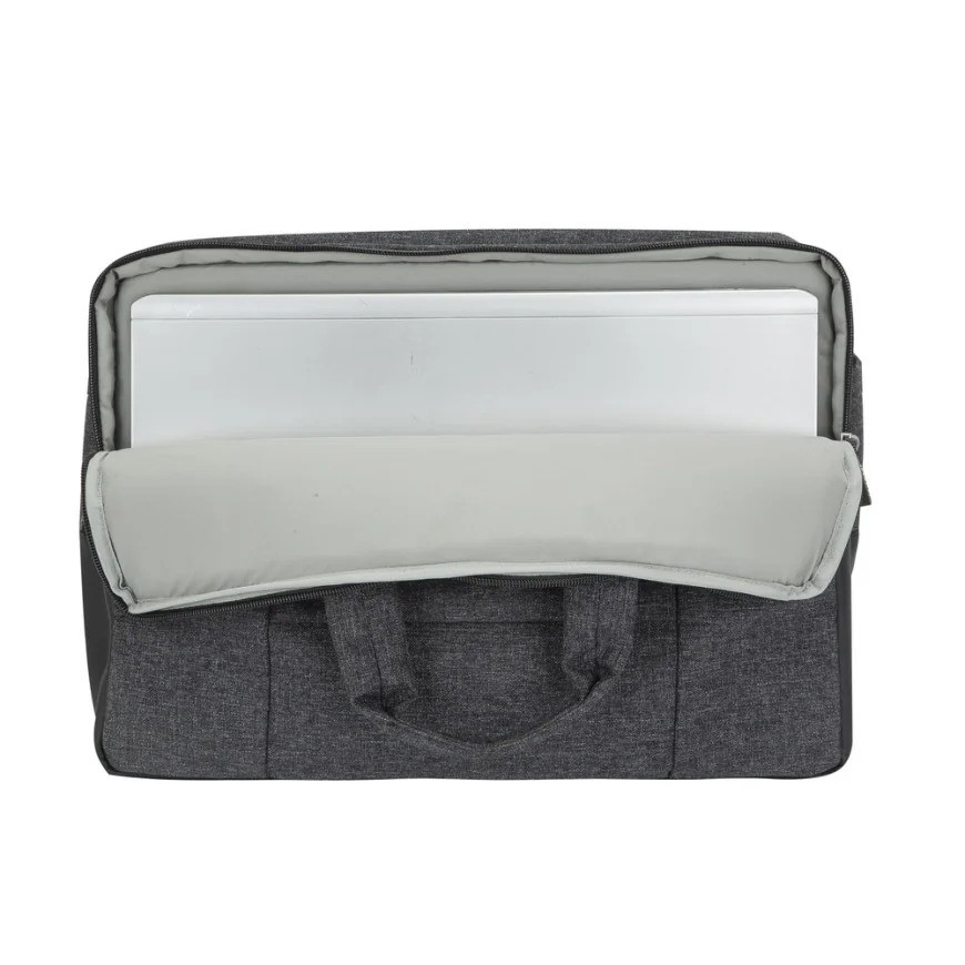 Sacoche Rivacase lantau 8831 noir mélange pour ordinateurs portables 15.6" (8831 black)