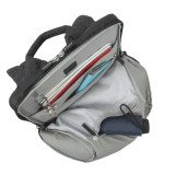 Sac à DOS Rivacase 8861 noir mélange pour ordinateurs portables 15,6" (8861 black)