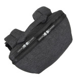 Sac à DOS Rivacase 8861 noir mélange pour ordinateurs portables 15,6" (8861 black)