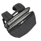 Sac à DOS Rivacase 8861 noir mélange pour ordinateurs portables 15,6" (8861 black)