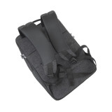 Sac à DOS Rivacase 8861 noir mélange pour ordinateurs portables 15,6" (8861 black)