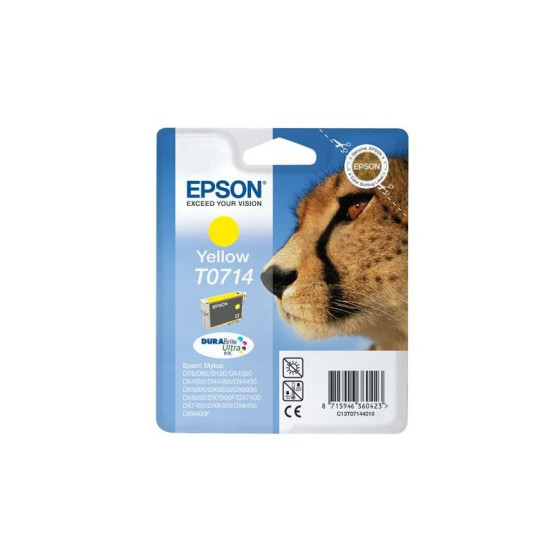 Cartouche Epson guépard - encre durabrite Ultra J (C13T07144011)