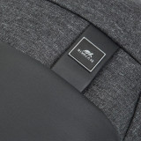 Sac à DOS Rivacase 8861 noir mélange pour ordinateurs portables 15,6" (8861 black)