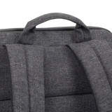 Sac à DOS Rivacase 8861 noir mélange pour ordinateurs portables 15,6" (8861 black)
