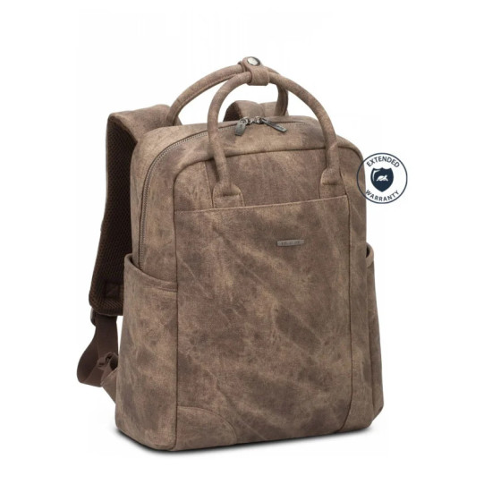 Sac à DOS Rivacase 8925 beige pour ordinateurs portables 13.3" (8925 beige)