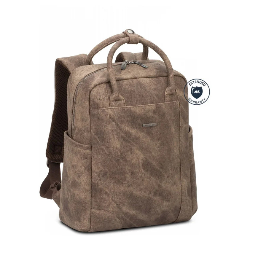 Sac à DOS Rivacase 8925 beige pour ordinateurs portables 13.3" (8925 beige)