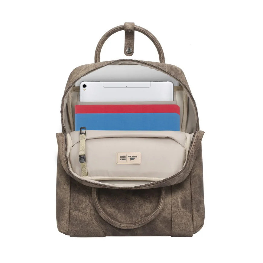 Sac à DOS Rivacase 8925 beige pour ordinateurs portables 13.3" (8925 beige)