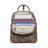 Sac à DOS Rivacase 8925 beige pour ordinateurs portables 13.3" (8925 beige)