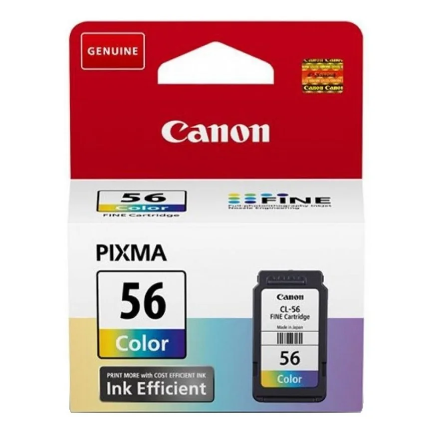 CANON CL-56 COULEUR - CARTOUCHE D'ENCRE CANON D'ORIGINE (9064B001AA)