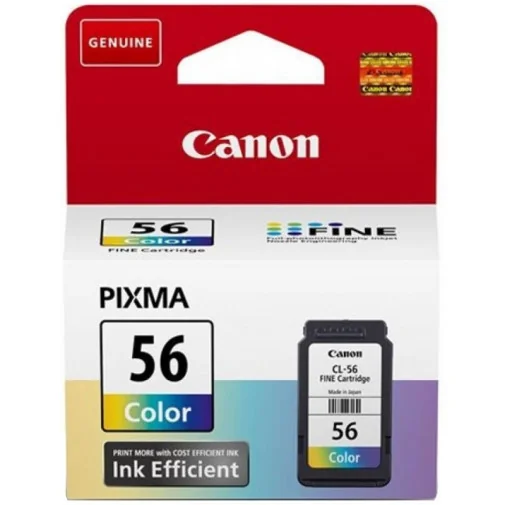 CANON CL-56 COULEUR - CARTOUCHE D'ENCRE CANON D'ORIGINE (9064B001AA) - Cartouches - Rightech - le bon choix