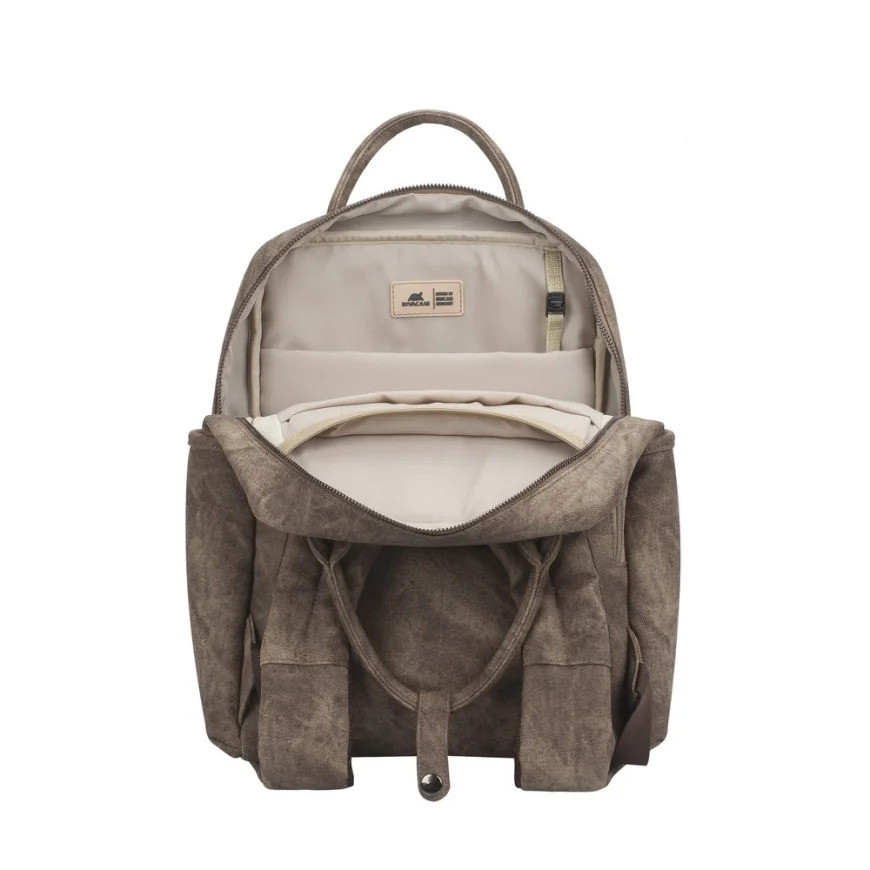 Sac à DOS Rivacase 8925 beige pour ordinateurs portables 13.3" (8925 beige)
