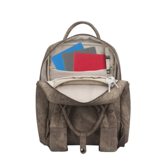 Sac à DOS Rivacase 8925 beige pour ordinateurs portables 13.3" (8925 beige)