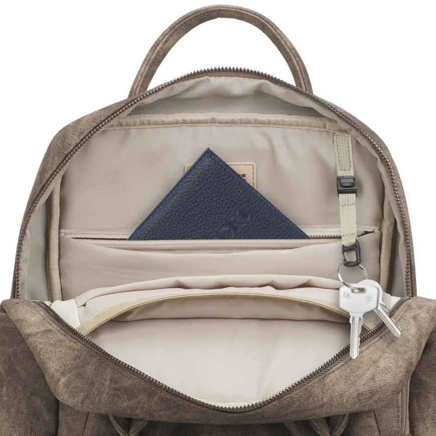 Sac à DOS Rivacase 8925 beige pour ordinateurs portables 13.3" (8925 beige)