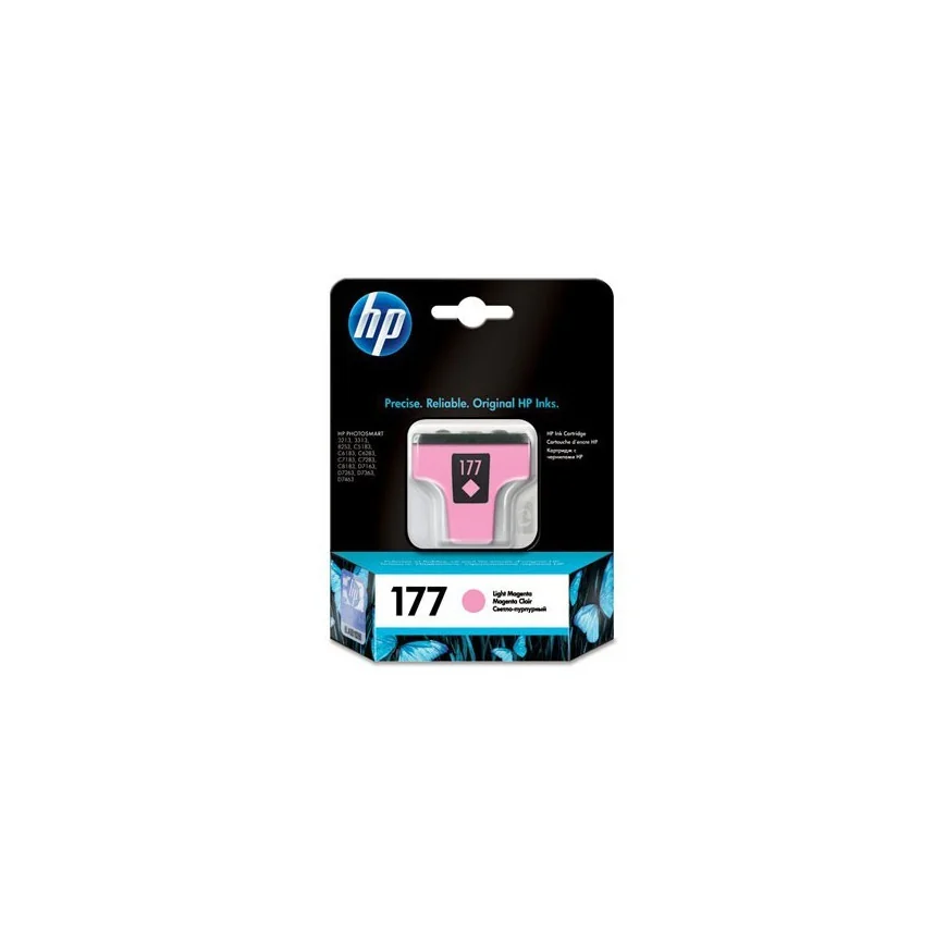 HP 177 MAGENTA CLAIR - CARTOUCHE D'ENCRE HP D'ORIGINE (C8775HE)