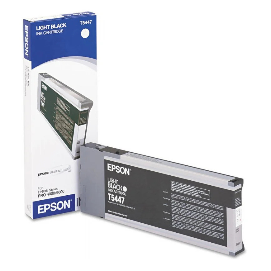 Epson T5447 encre pigment gris SP 4000/7600/9600 (220ML) (C13T544700)