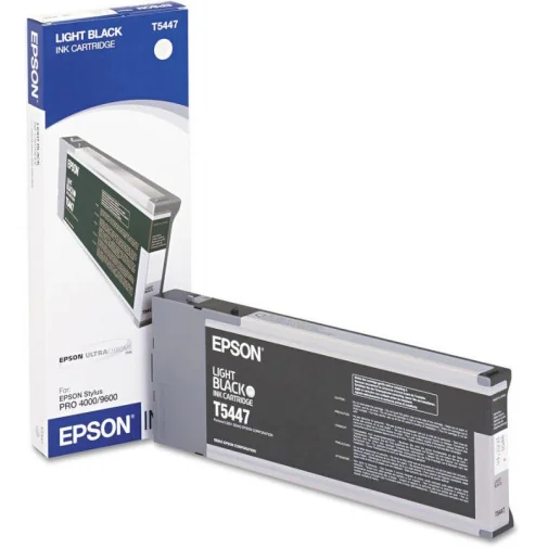 EPSON T5447 ENCRE PIGMENT GRIS SP 4000/7600/9600 (220ML) (C13T544700) - Cartouches - Rightech - le bon choix