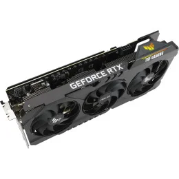 ASUS CARTE GRAPHIQUE TUF-RTX3060TI-O8G-V2-GAMING (90YV0G1A-M0NA00)