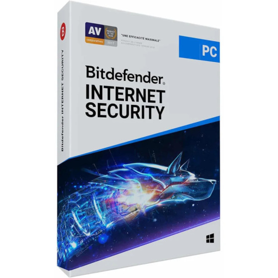 Bitdefender internet security - 1 poste / 1 AN (CR_IS_1_12EXFR)