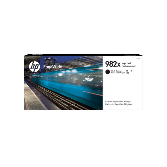 Cartouche d'encre HP 982X noir - HP d'origine (T0B30A)