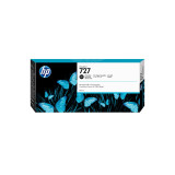 Cartouche d'encre HP 727 noir photo 300 ml - HP d'origine (F9J79A)