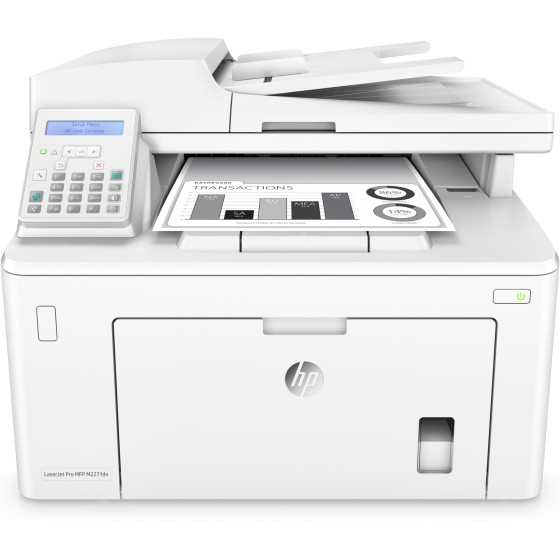 Imprimante multifonction Laser monochrome HP LaserJet Pro M227FDN (G3Q79A)