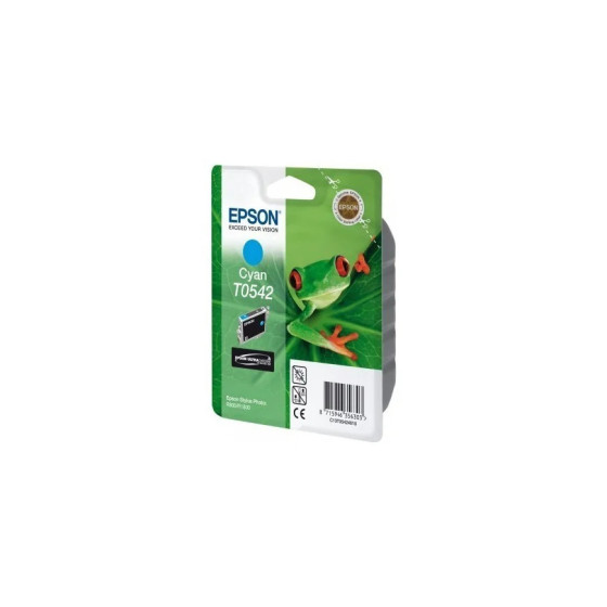 Cartouche Epson grenouille - encre ultrachrome hi-gloss C (C13T05424010)