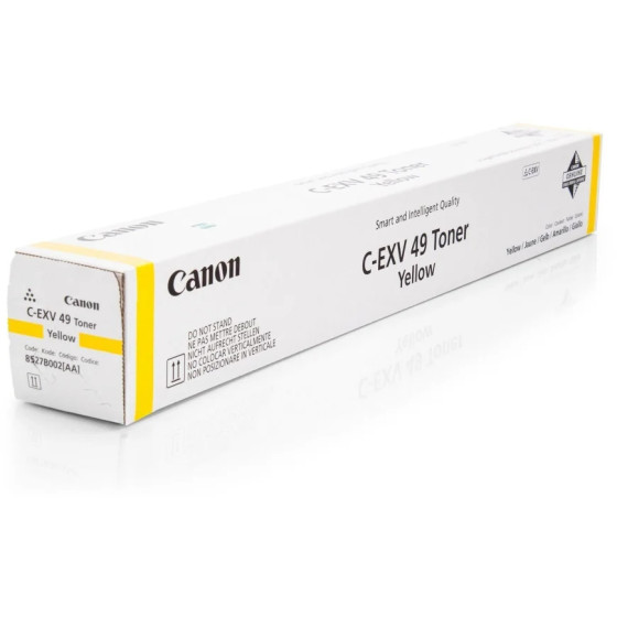 Toner Canon c-exv 49 jaune - Canon d'origine (8527B002AA)