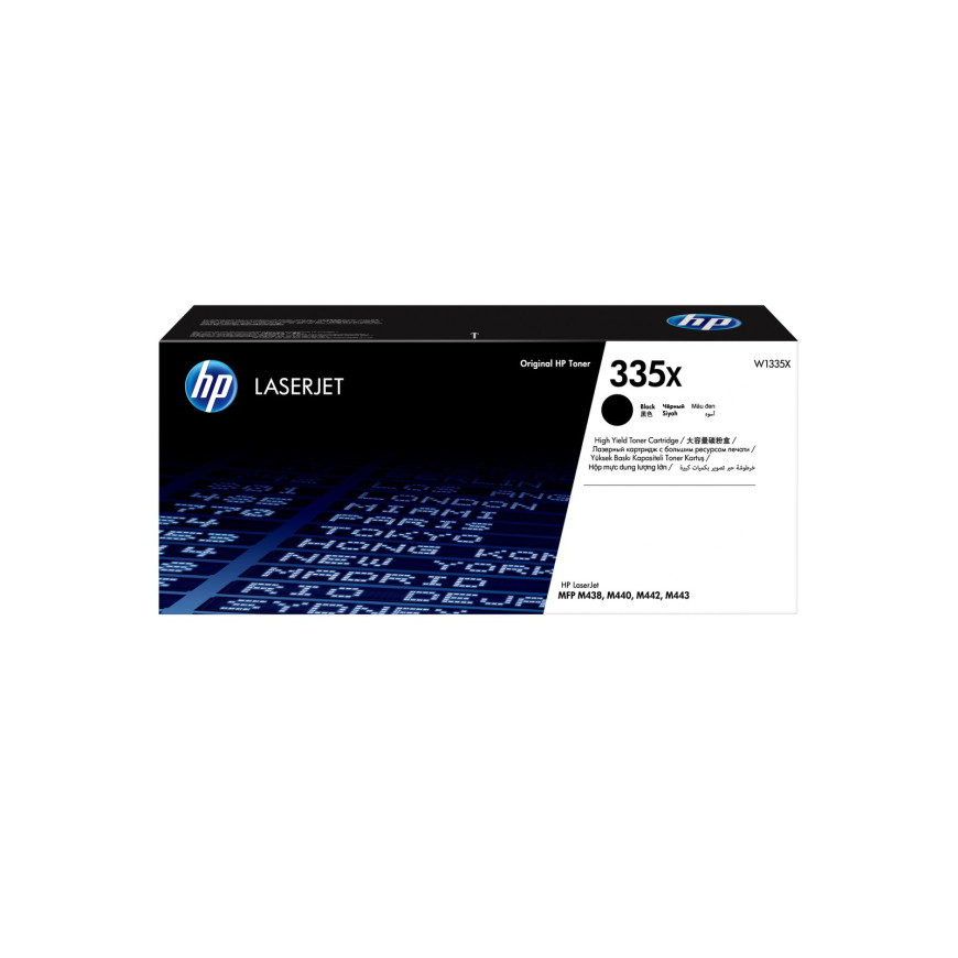 Toner HP 335X noir - HP LaserJet d'origine à grande capacité (W1335X)