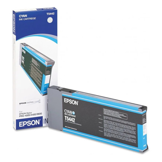 Epson T5442 encre pigment cyan SP 4000/4400/7600/9600 (C13T544200)