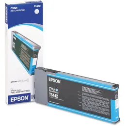 EPSON T5442 ENCRE PIGMENT CYAN SP 4000/4400/7600/9600 (C13T544200)