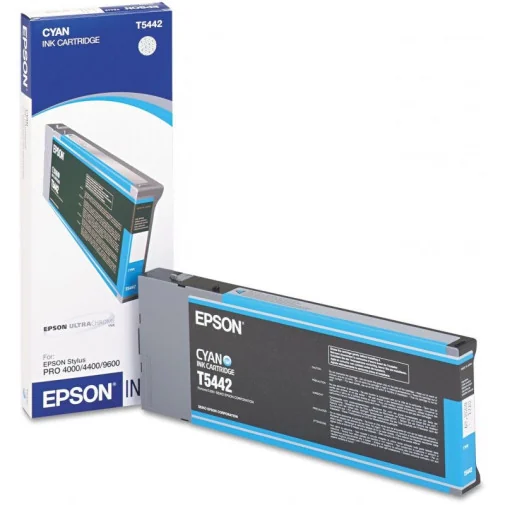 EPSON T5442 ENCRE PIGMENT CYAN SP 4000/4400/7600/9600 (C13T544200) - Cartouches - Rightech - le bon choix